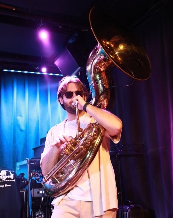 Trojan Horns Brass Band