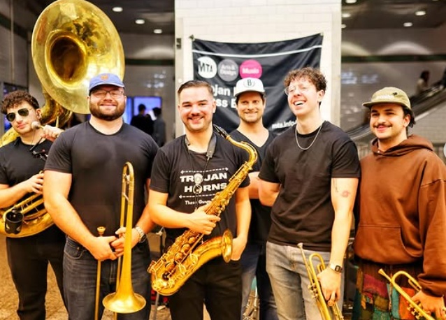 Trojan Horns Brass Band